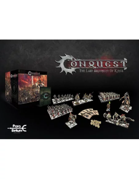 es::Conquest: El último conflicto de los reyes-Caja básica es::Conquest: El último conflicto de los reyes-Caja básica