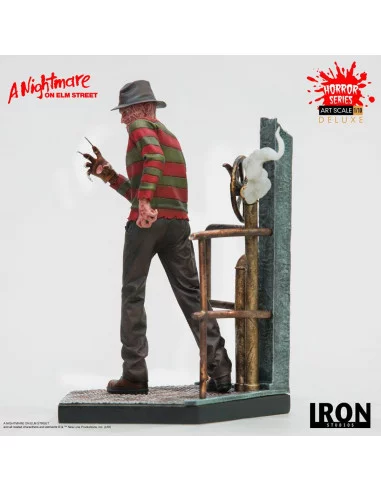 es::Pesadilla en Elm Street Estatua 1/10 Art Scale Freddy Krueger Deluxe 19 cm