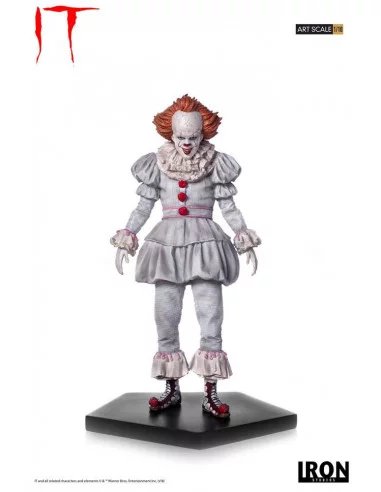 es::Stephen King's It 2017 Estatua 1/10 Art Scale Pennywise 22 cm