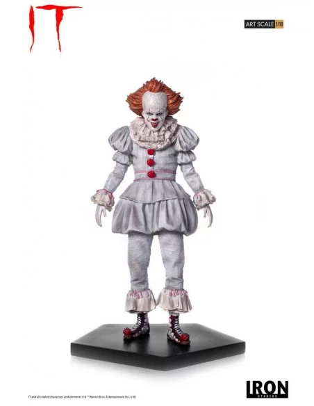 es::Stephen King's It 2017 Estatua 1/10 Art Scale Pennywise 22 cm