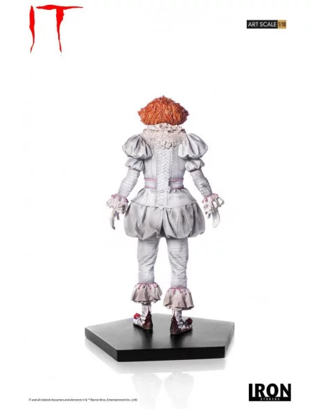 es::Stephen King's It 2017 Estatua 1/10 Art Scale Pennywise 22 cm es::Stephen King's It 2017 Estatua 1/10 Art Scale Pennywise 22 cm