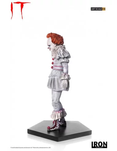 es::Stephen King's It 2017 Estatua 1/10 Art Scale Pennywise 22 cm