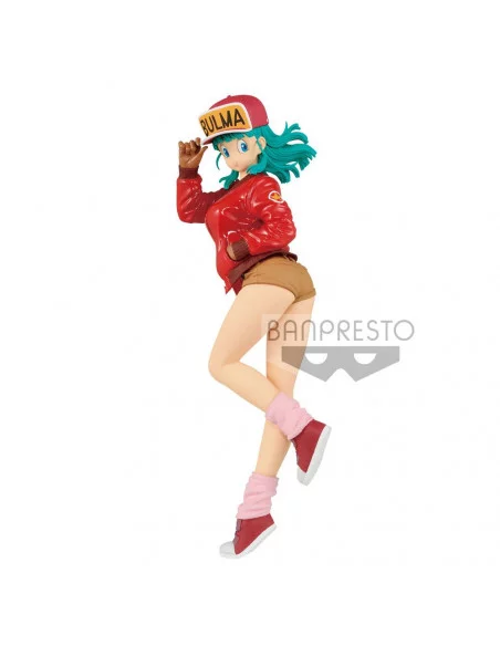 es::Dragon Ball Estatua Glitter & Glamours Bulma Normal Color Ver. 25 cm