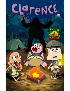 es::Clarence 02. Especial campamento de miedo