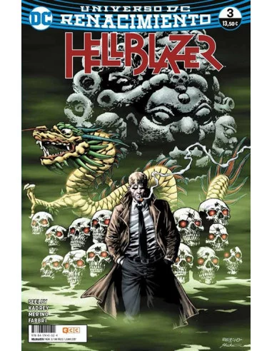 es::The Hellblazer 03 Renacimiento
