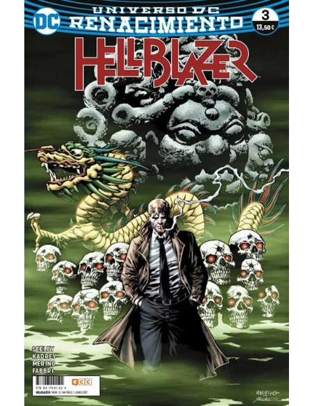 es::The Hellblazer 03 Renacimiento