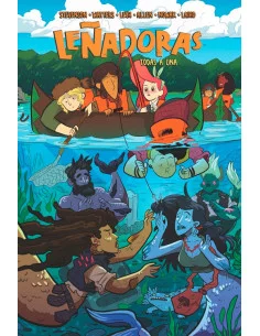 es::Leñadoras 03. Todas a una