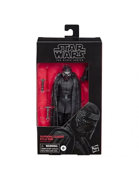 es::Star Wars Episode IX Black Series Figura 2019 Supreme Leader Kylo Ren 15 cm