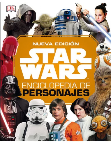 es::Star Wars: Nueva enciclopedia de personajes 2019