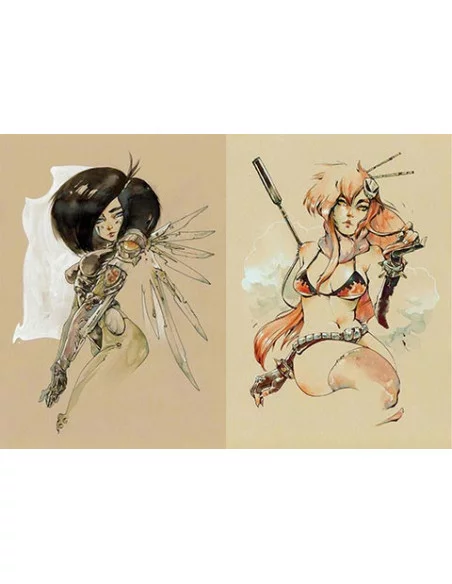 es::Artbook. Chumahill