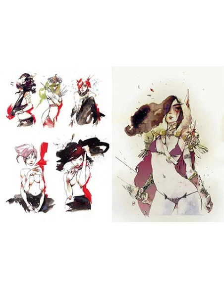 es::Artbook. Chumahill