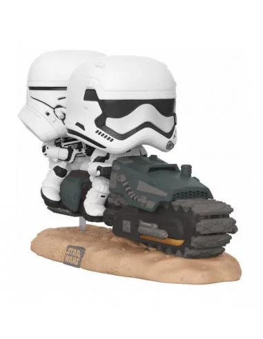 es::Star Wars Episode IX POP! Movie Moment Vinyl Figura First Order Tread Speeder 9 cm