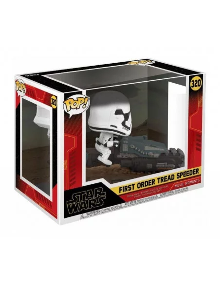 es::Star Wars Episode IX POP! Movie Moment Vinyl Figura First Order Tread Speeder 9 cm