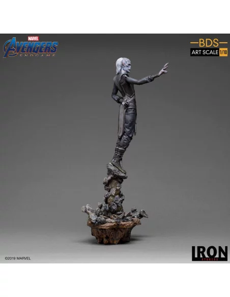 es::Vengadores: Endgame Estatua BDS Art Scale 1/10 Ebony Maw Black Order 33 cm