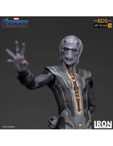 es::Vengadores: Endgame Estatua BDS Art Scale 1/10 Ebony Maw Black Order 33 cm