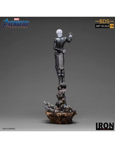 es::Vengadores: Endgame Estatua BDS Art Scale 1/10 Ebony Maw Black Order 33 cm