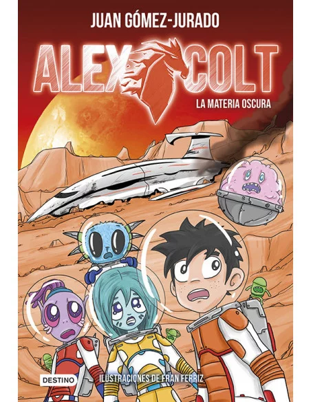 es::Alex Colt. La materia oscura