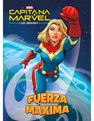 es::Capitana Marvel. Los orígenes. Fuerza máxima