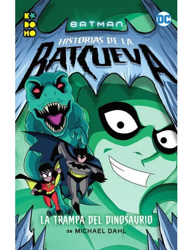 es::Batman: Historias de la Batcueva - La trampa del dinosaurio