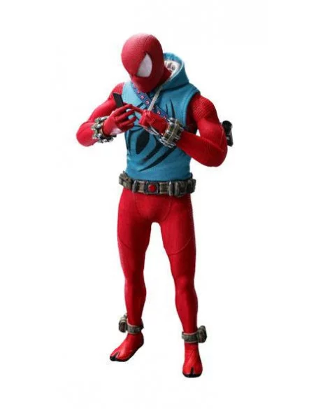 es::Marvel's Spider-Man Figura 1/6 Scarlet Spider Suit 2019 Toy Fair Exclusive Hot Toys 30 cm