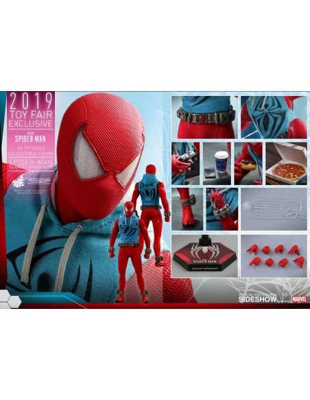 es::Marvel's Spider-Man Figura 1/6 Scarlet Spider Suit 2019 Toy Fair Exclusive Hot Toys 30 cm es::Marvel's Spider-Man Figura 1/6 Scarlet Spider Suit 2019 Toy Fair Exclusive Hot Toys 30 cm