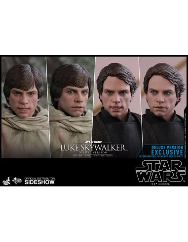 es::Star Wars Episode VI Figura 1/6 Luke Skywalker Endor Deluxe Ver. Hot Toys 28 cm