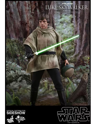 es::Star Wars Episode VI Figura 1/6 Luke Skywalker Endor Hot Toys 28 cm