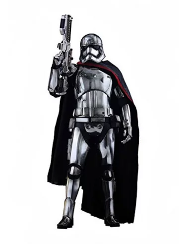 es::Star Wars Episode VII Figura 1/6 Captain Phasma Hot Toys 33 cm