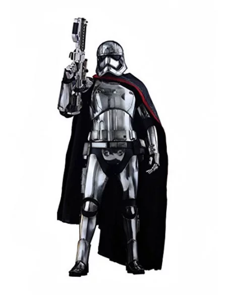 es::Star Wars Episode VII Figura 1/6 Captain Phasma Hot Toys 33 cm