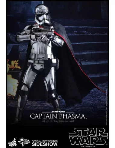 es::Star Wars Episode VII Figura 1/6 Captain Phasma Hot Toys 33 cm