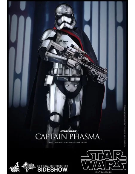es::Star Wars Episode VII Figura 1/6 Captain Phasma Hot Toys 33 cm