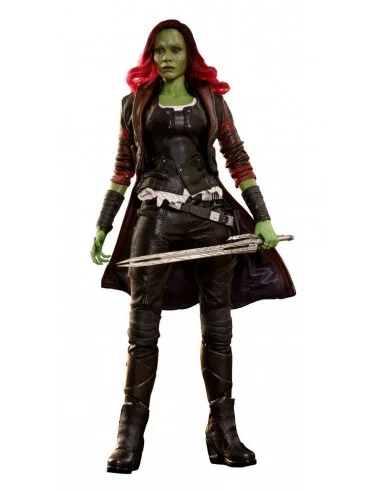 es::Guardianes de la Galaxia Vol. 2 Figura 1/6 Gamora Hot Toys 28 cm