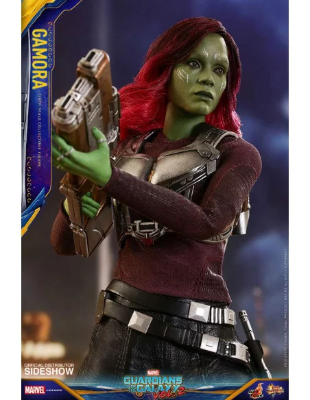 es::Guardianes de la Galaxia Vol. 2 Figura 1/6 Gamora Hot Toys 28 cm