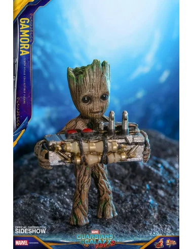 es::Guardianes de la Galaxia Vol. 2 Figura 1/6 Gamora Hot Toys 28 cm