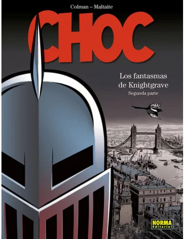 es::Choc 2. Los fantasmas de Knightgrave - Segunda parte