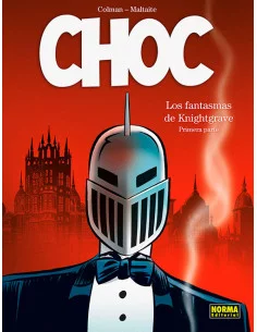 es::Choc 1. Los fantasmas de Knightgrave - Primera parte