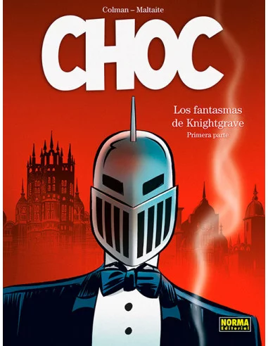 es::Choc 1. Los fantasmas de Knightgrave - Primera parte