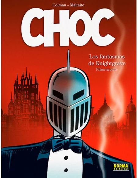 es::Choc 1. Los fantasmas de Knightgrave - Primera parte