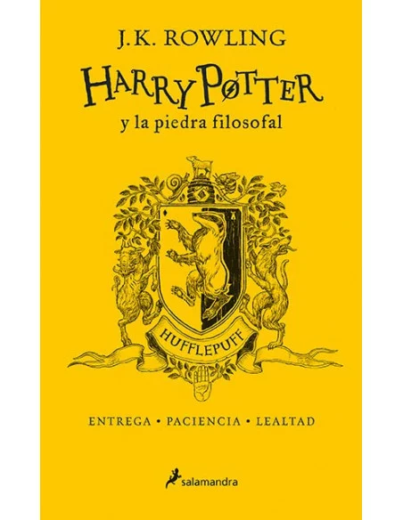 es::Harry Potter y la piedra filosofal. Edición 20 aniversario Hufflepuff