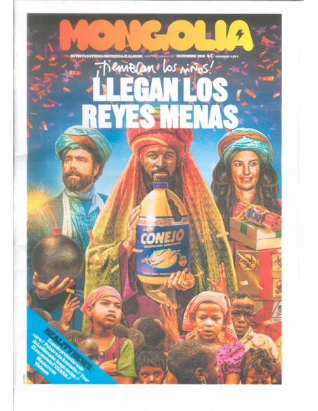 es::Mongolia 83. Diciembre 2019