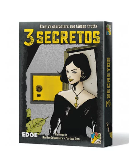 es::3 Secretos - Juego de mesa