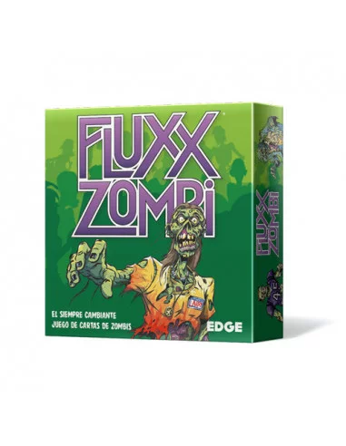 es::Fluxx Zombi - Juego de cartas
