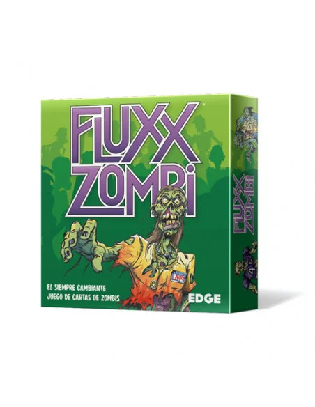 es::Fluxx Zombi - Juego de cartas