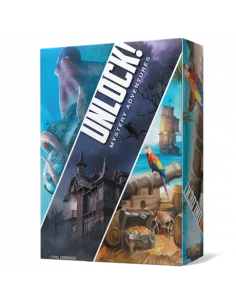 es::Unlock! Mystery Adventures - Juego de cartas