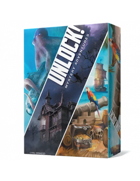 es::Unlock! Mystery Adventures - Juego de cartas