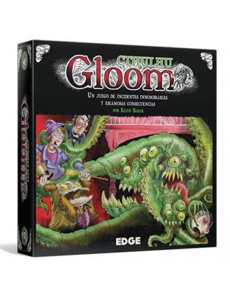 es::Cthulhu Gloom - Juego de cartas