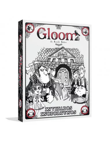es::Gloom 2ª Edición: Invitados inoportunos - Juego de cartas