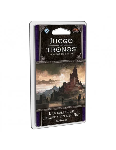es::Juego de Tronos LCG 2ª Edición - Las calles de Desembarco del Rey