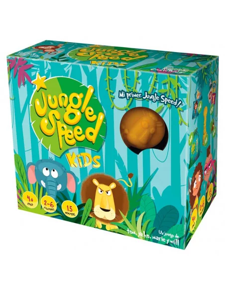 es::Jungle Speed Kids - Juego de cartas