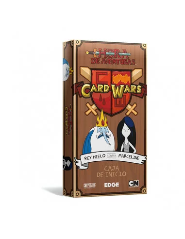 es::Card Wars: Rey Hielo contra Marceline - Juego de cartas